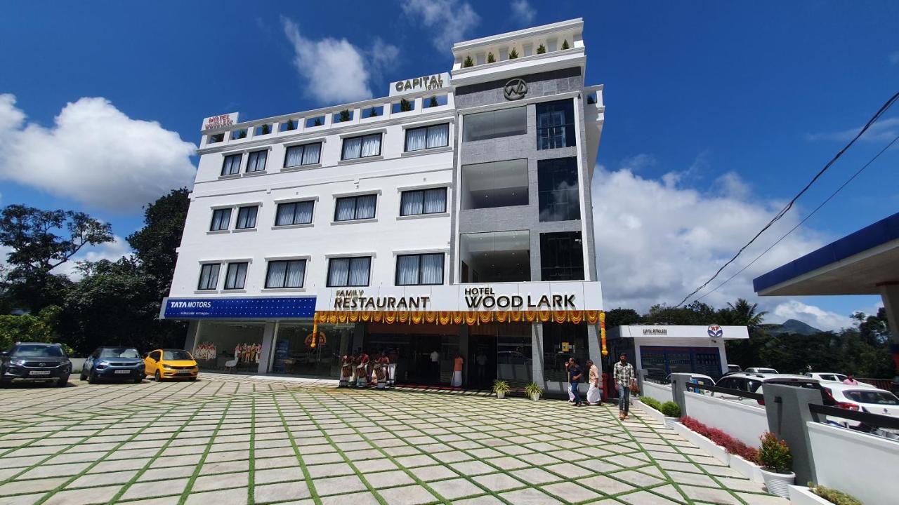 Hotel Woodlark Kattappana Exterior photo